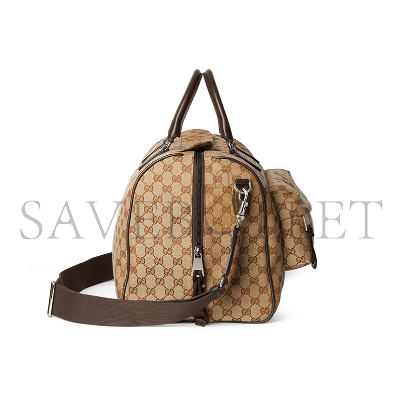 GUCCI MEDIUM GG DUFFLE BAG 802095 (45*28*24cm)